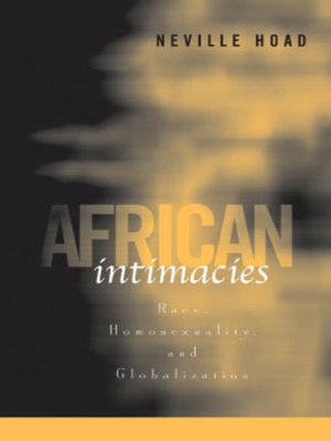 cover image of African Intimacies